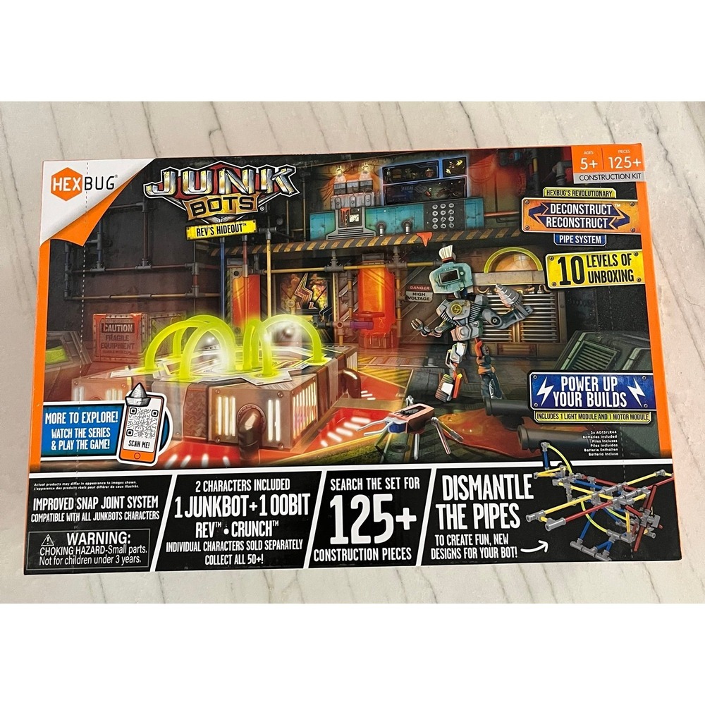 HEXBUG JUNKBOTS Rev's Hideout